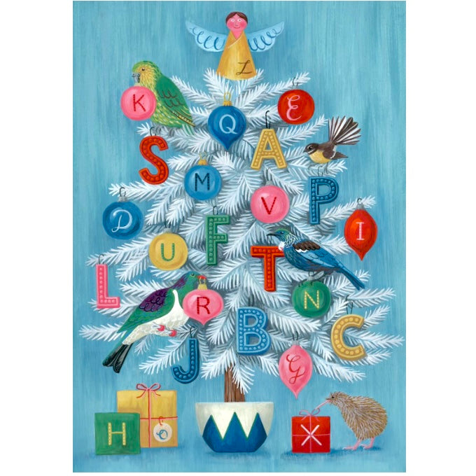 Christmas Tree Advent Calendar