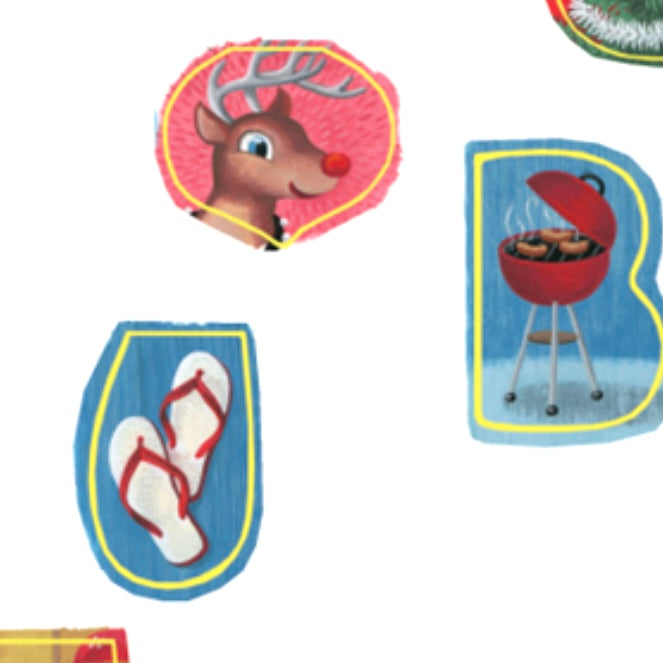 Christmas Tree Advent Calendar