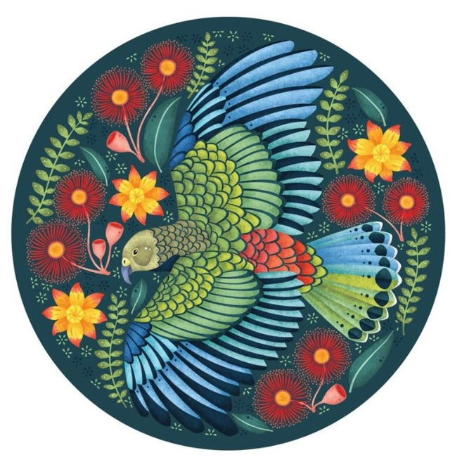 Catherine Marion | Cheeky Kea Jigsaw - 1000 piece