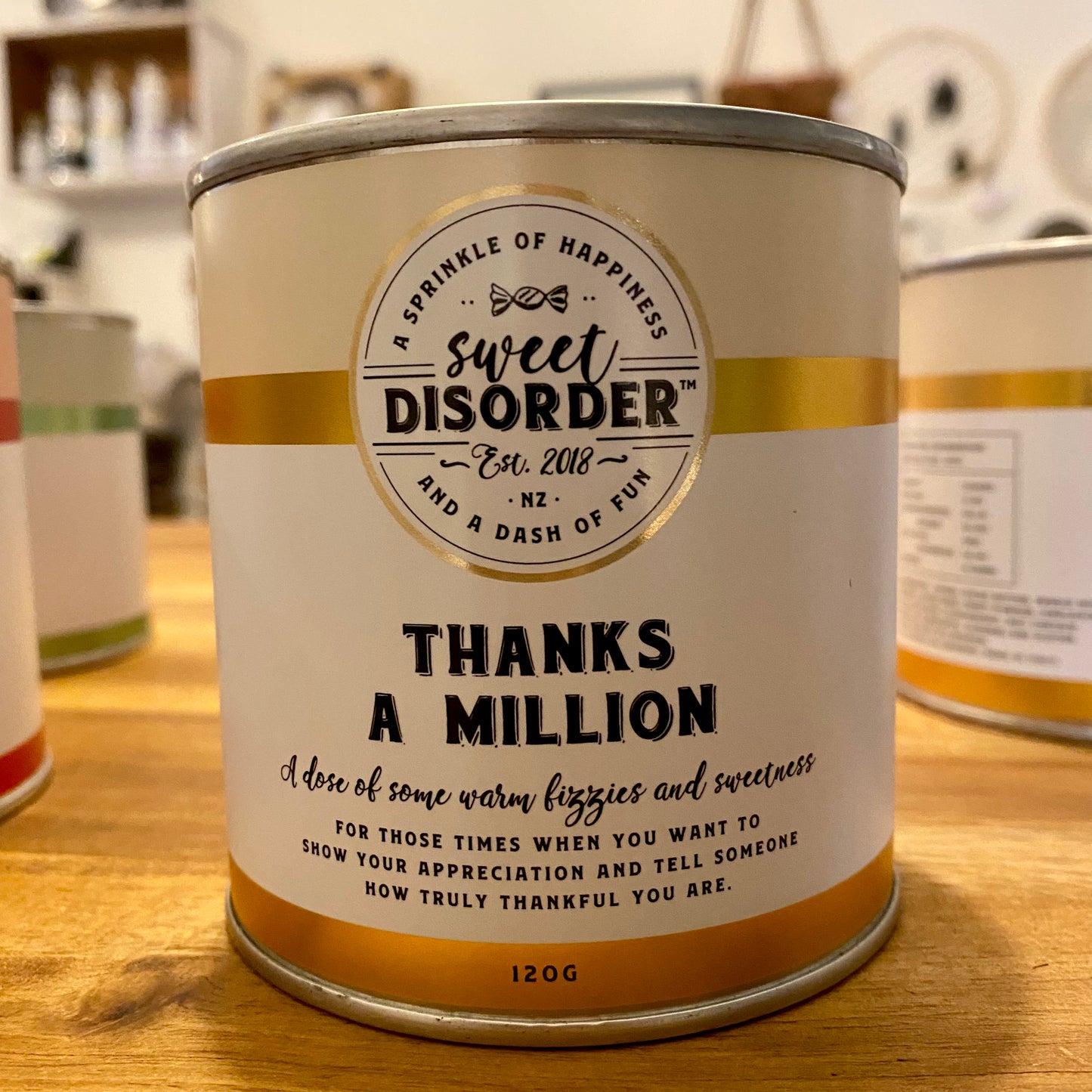 Sweet Disorder | Cans of Fun