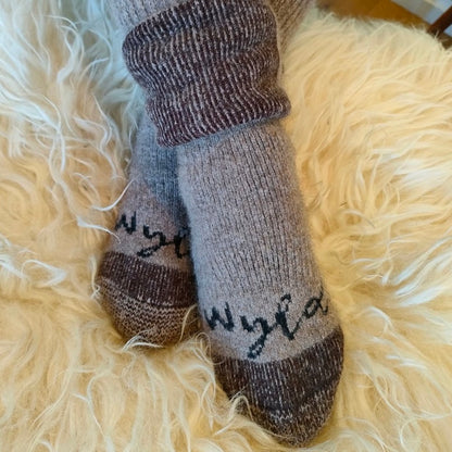 Wyld | Boot Socks Possum - New Yarn